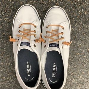 Sperry slide on sneakers